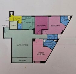 Harbour View Towers (D4), Condominium #455868531